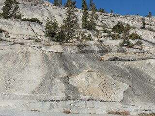 Rock Formation Yosemite National Park