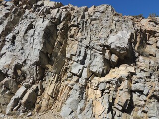 Rock Formation Yosemite National Park