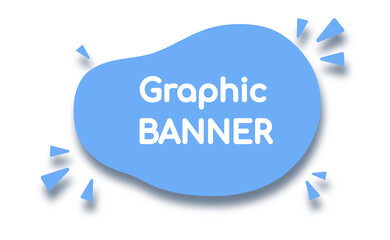 banner for advertising, signage, postcards, labels, modern graphic design, natural shape, prominent geometry 