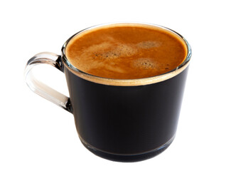 ground coffee varieties on a white background