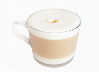 ground coffee varieties on a white background