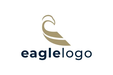 Minimalist eagle logo, eagle logo template, Minimalist eagle logo, eagle logo template