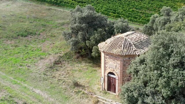 Hermitage of the appeared in Vera de Moncayo, Campo de Borja Zaragoza Spain