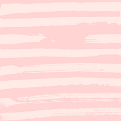 Vector background of beige stripes on a pink background. Brush drawing. Image for fabric, wrapping paper, wallpaper. Minimalism, hand drawing.