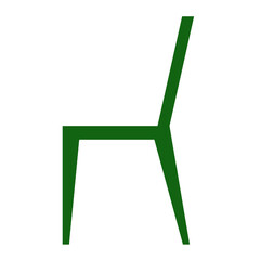Chair stool seat furniture sideview