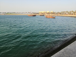 boats and Cornish, Doha,Qatar