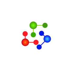 Community, network and social icon design template