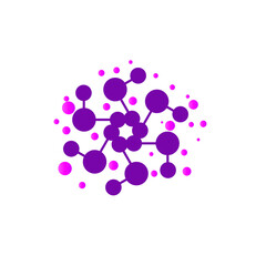 Community, network and social icon design template