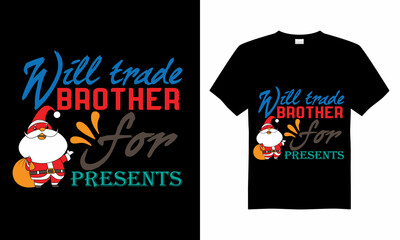 Christmas T-Shirt design