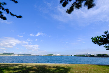 神奈川県横浜市の野島公園