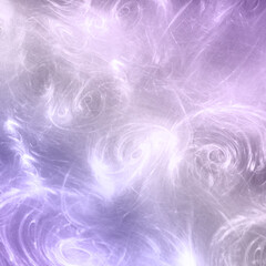Fototapeta na wymiar Lighted Swirl Purple Gradient Ombre Design