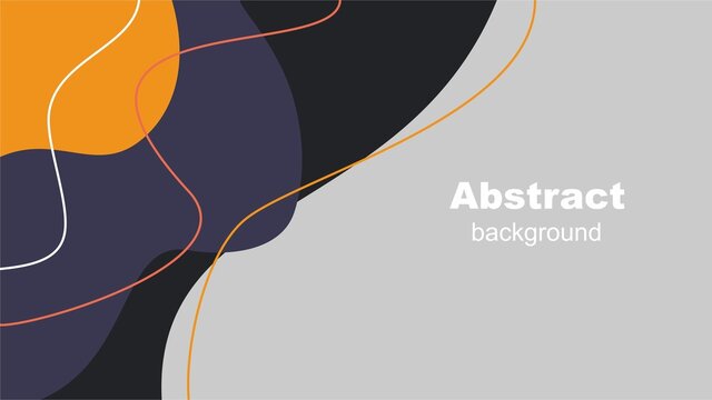 abstract background with free space