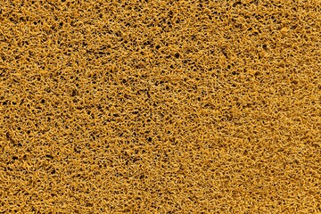 Brown plastic doormat texture and background seamless