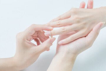 プロポーズ　結婚　指輪
