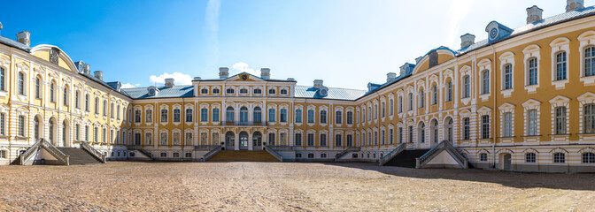 Rundale Palace in Latvia