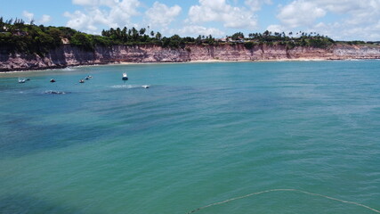 Baía dos Golfinhos, Barra de Tabatinga - Rio Grande do Norte.