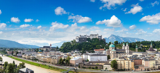 Fototapeta premium Salzburg Cathedral, Austria