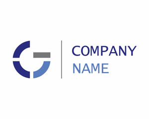 simple and formal letter g logo