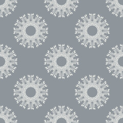 Repeating vector background pattern. The pattern is included as a seamless swatch. Very easy to edit.