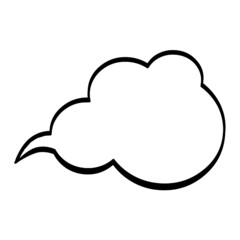 frame banner chat talk communication