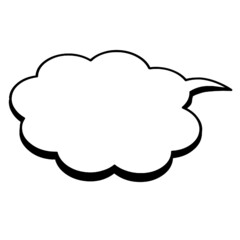 frame banner chat talk communication 