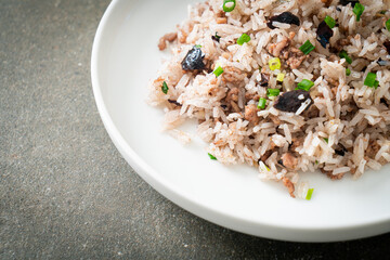 Fried Rice with Chinese Olives and Minced Pork