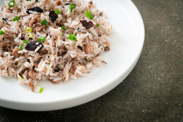 Fried Rice with Chinese Olives and Minced Pork