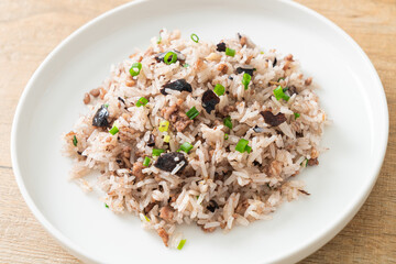 Fried Rice with Chinese Olives and Minced Pork