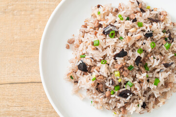 Fried Rice with Chinese Olives and Minced Pork