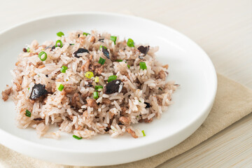 Fried Rice with Chinese Olives and Minced Pork