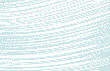 Obraz premium Grunge texture. Distress blue rough trace. Dazzlin