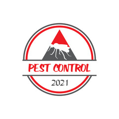 Obraz premium pest control logo , pesticide logo