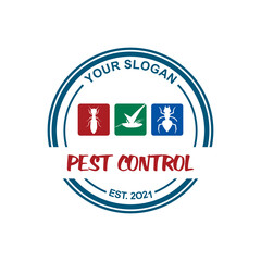 pest control logo , pesticide logo