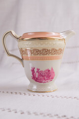 Old vintage antique royal
dishes and appliances