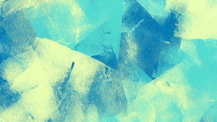 Abstract background painting art with blue and light yellow paint brush for presentation, website, halloween poster, wall decoration, or t-shirt design.