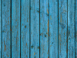 Fototapeta na wymiar Background wooden fence made of boards