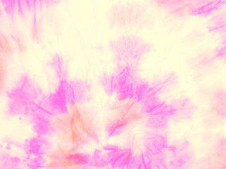 Beige Tie-Dyed. Surface Patina. Pale Acrylic © Olga