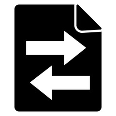 Vector design of file exchange