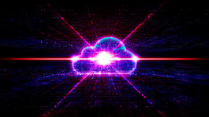 Obraz premium Emerging Cloud Technologies - Innovation in Cloud Computing