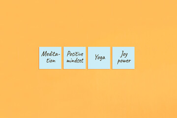 Obraz premium Principles for Improving Your Life