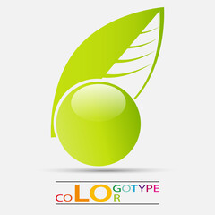 Colorful geometric vector business icon,logo, sign, symbol