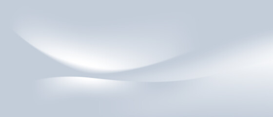 white lines decorate light blue background modern style vector illustration of abstract graphics