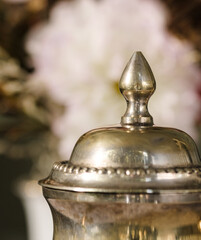 Old vintage antique royal 
dishes and appliances