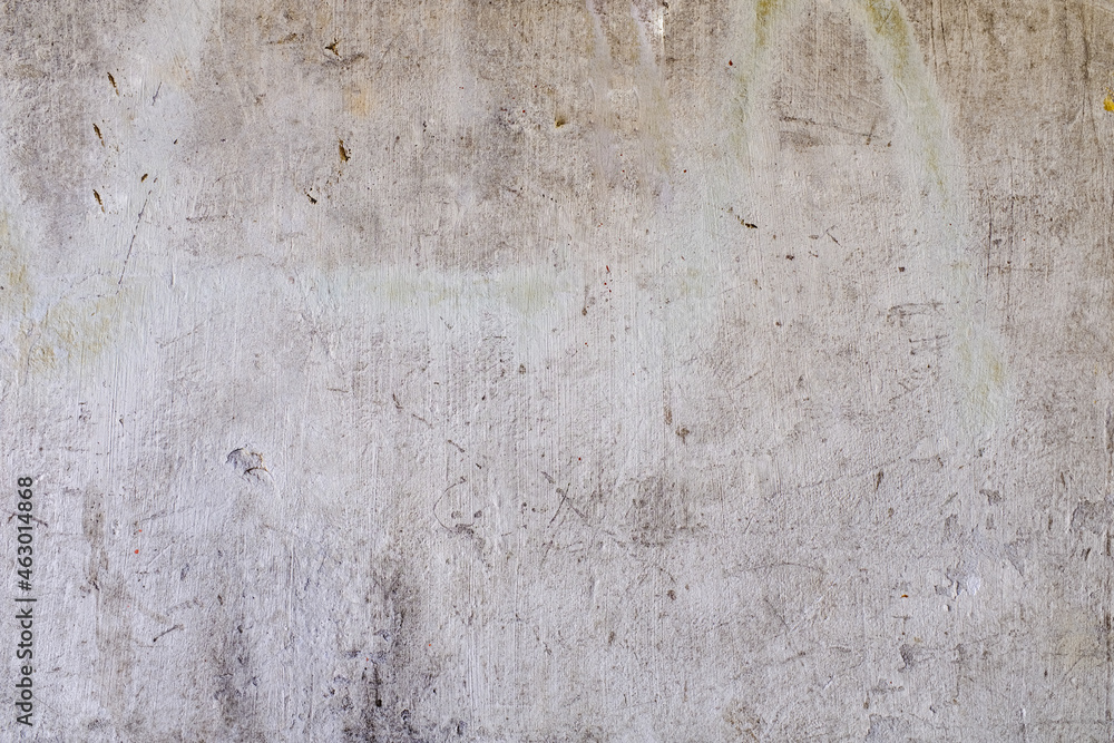 Poster grey concrete wall. sharpness throughout the frame