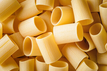pasta on a light background