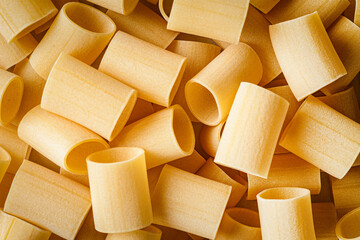 pasta on a light background