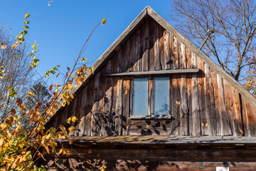 Drewniana architektura na Podlasiu, Polska © podlaski49