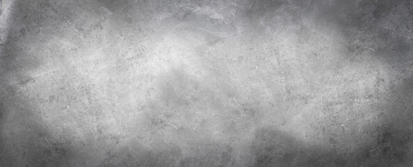 Grey cement stone concrete texture background panorama banner long wallpaper