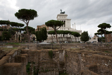 美しい街並みの風景