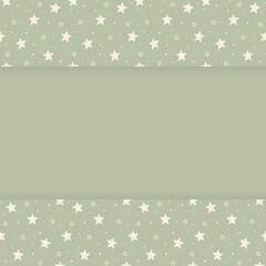 Christmas background with stars. Xmas design. Vector